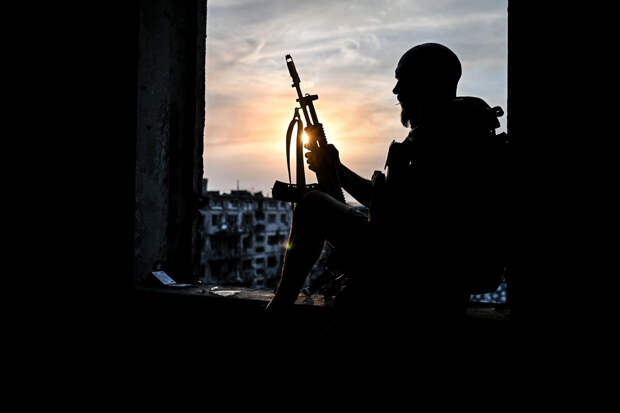 Марочко: переход Краснознаменки под контроль ВС России формирует буферную зону