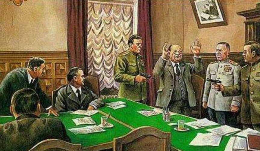Последние слова Берии перед исполнением приговора
