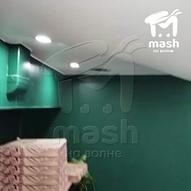 Севастопольские инновации — жидкие потолки