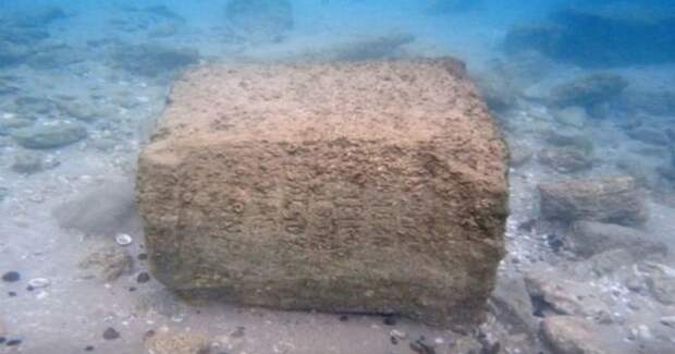 1800 летняя находка, найденная на дне моря, доказывает всем неверующим, что нет сомнений в существовании Иисуса