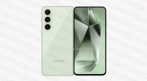 Samsung представила рендеры Galaxy S24 FE с подробными техническими характеристиками