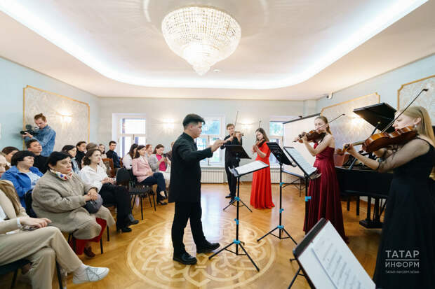 Салих Сәйдәшев музее туган көнендә «Казан солистлары» камера оркестры чыгыш ясады