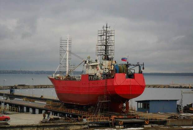 Траулер "Онега". Фото © Marine Traffic