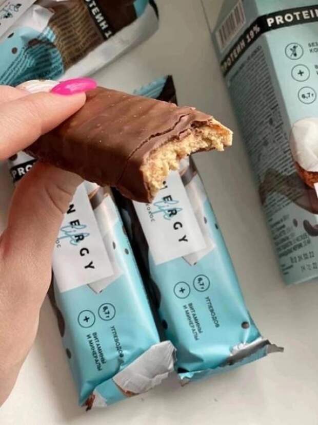 Самые вкусные и полезные протеиновые батончики снова к покупке доступны. 04
