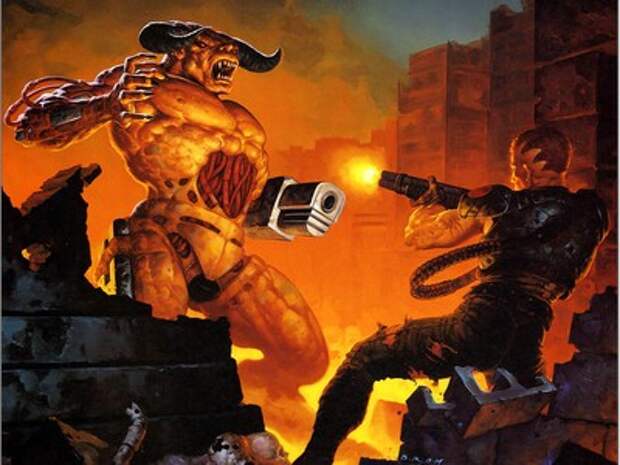 Моддер потратил 300 часов на разработку уровня для DOOM II 