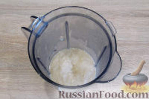 Фото приготовления рецепта: Паштет из фасоли, с мёдом и семенами льна - шаг №5