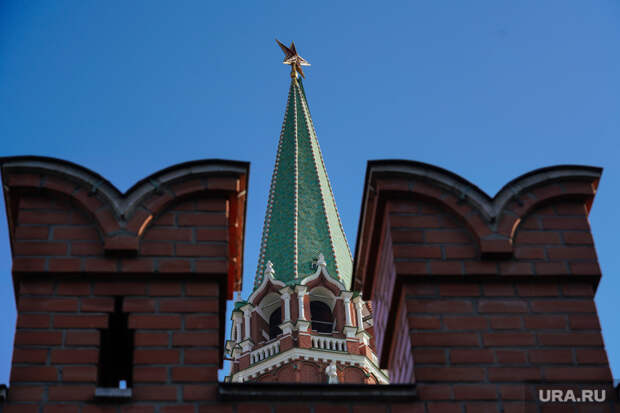 События с улиц. Москва, кремль