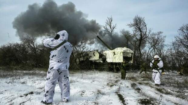 ВС РФ продвигаются к востоку от Славянска