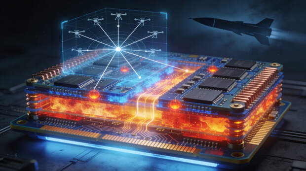 Как военный ИИ прячется в патентах на компьютерные чипы