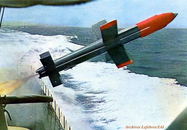 ПКР Gabriel mk5.