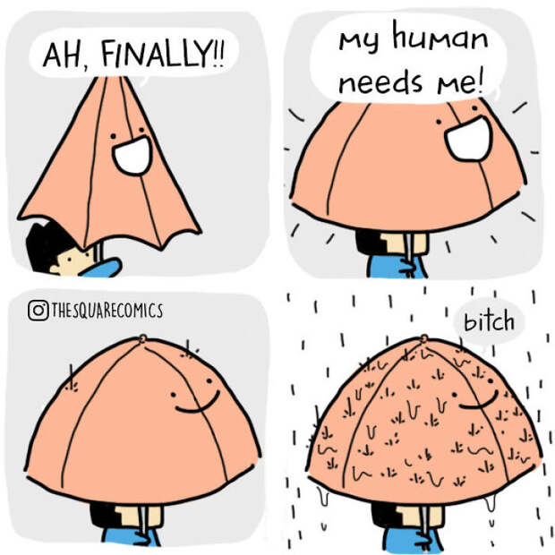 Made These Comics To Brighten Up Your Day!