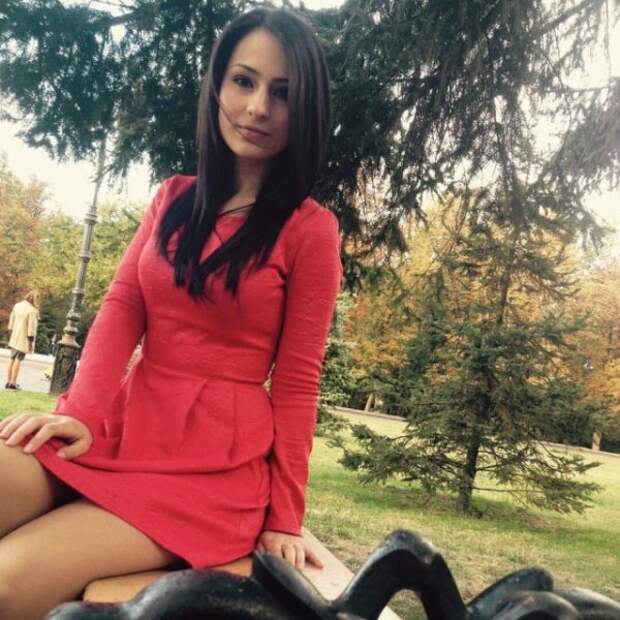 Девушки из соцсетей