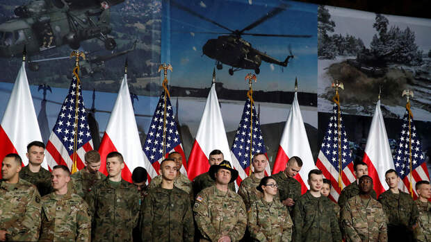 США и Польша создали коммуникационную группу для освещения событий на Украине