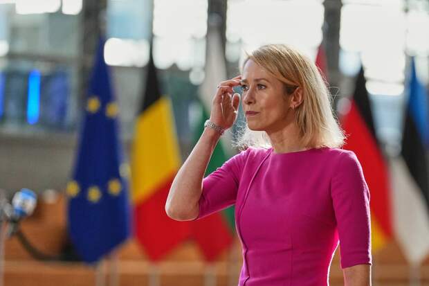 Кае Каллас посоветовали выпить