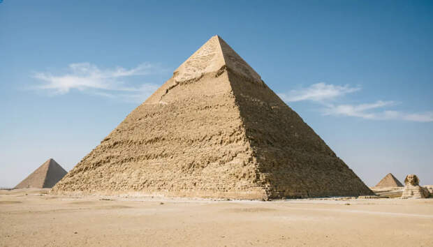 Обошлось без пришельцев: инженер предложил версию строительства пирамиды Хеопса