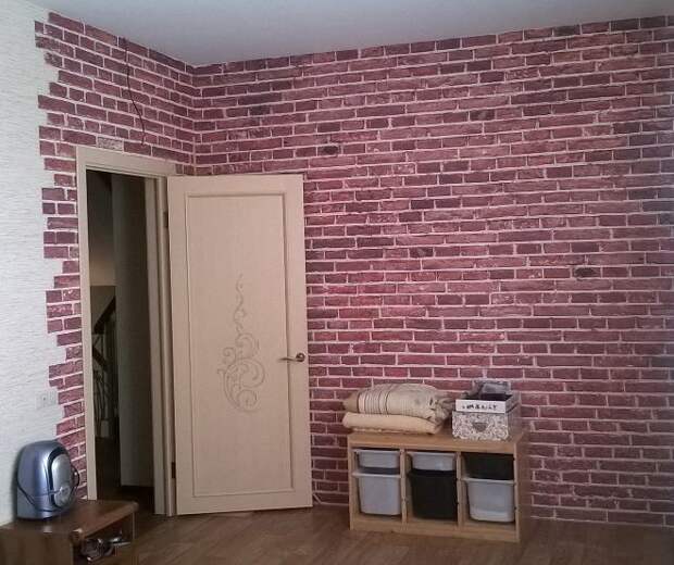 Обои в интерьере квартиры: фото дизайна и способы комбинирования (64 фото)