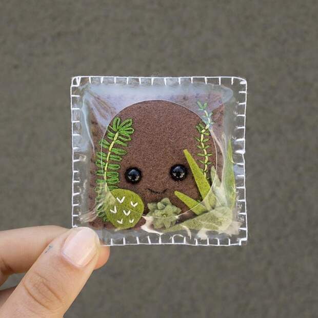Felt Face