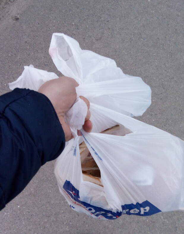 Пакет доброта, пакет, Волгоград