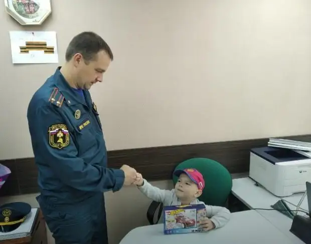 Династии МЧС СВАО: семья Егоровых