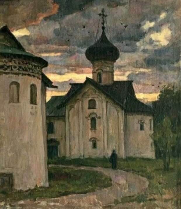 картина художника Юрия Пантюхина – 16 художник Юрий Пантюхин картины – 16