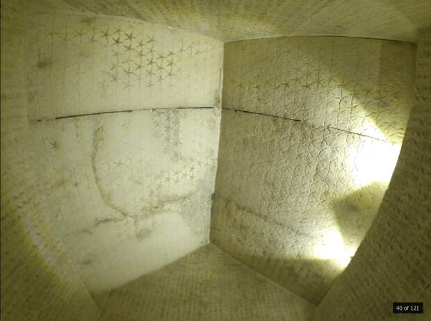 Внутри пирамида Унаса: первое посещение после открытия объекта