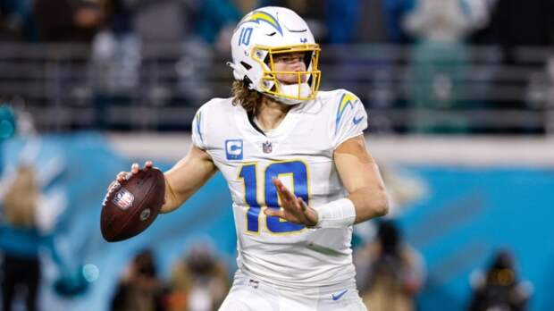 Chargers QB Justin Herbert