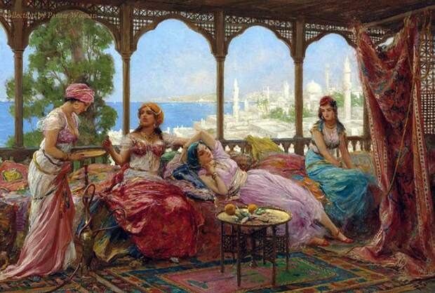 У одного султана было четыре жены. Больше всех он любил свою четвертую жену – самую юную и ласковую. ...