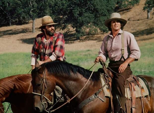 Mr. Edwards & Charles on The Lord is My Shepherd