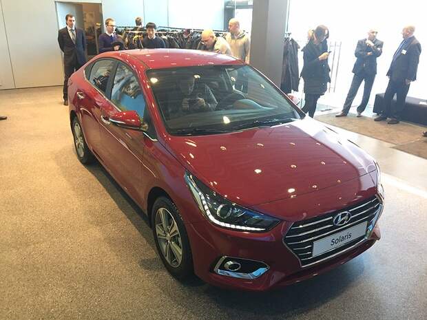 Cостоялась презентация нового Hyundai Solaris для России