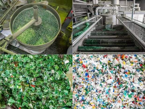Как это делается: переработка пластиковых бутылок "bottle-to-bottle" (36 фото)
