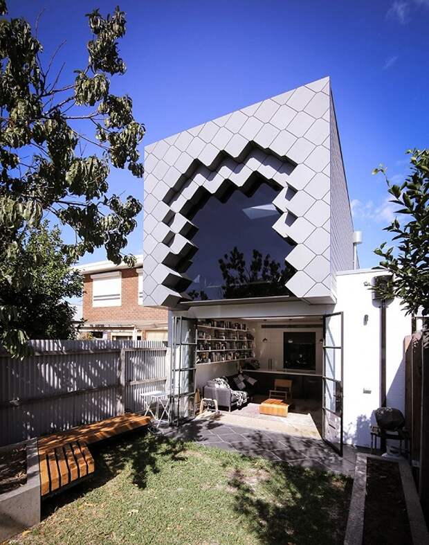 Архитекторский проект австралийской компании Hook Turn Architecture.