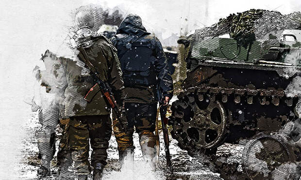 Бойцы из Орловской области уходят «вглубь» фронта