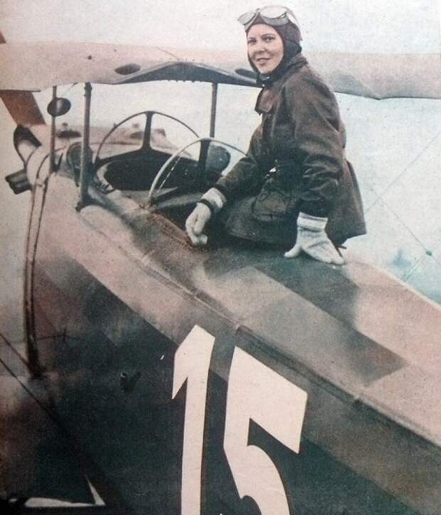 Сабихи Гёкчен – первая турчанка, ставшая военным пилотом-истребителем. 1937 год. история, картинки, фото