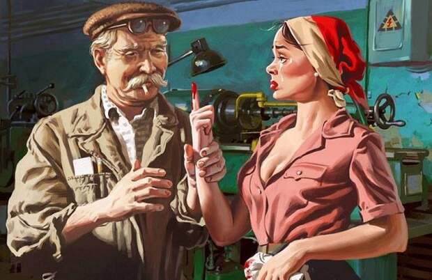 Почему советские женщины так быстро старели: тяжелый труд и другие причины