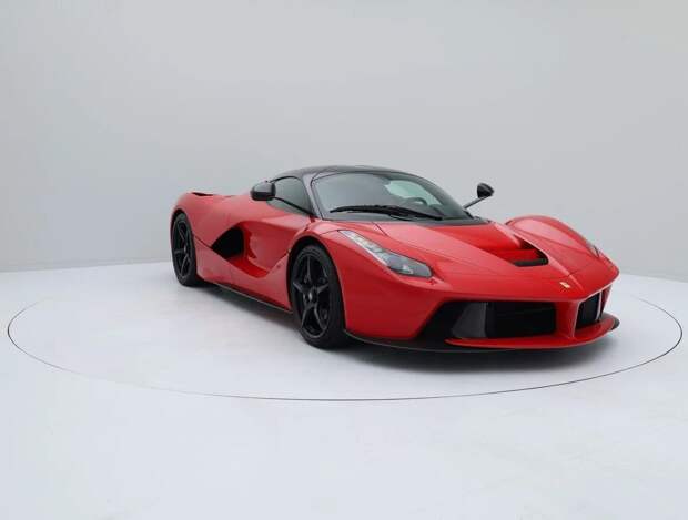 Ferrari LaFerrari оценили в полмиллиарда рублей