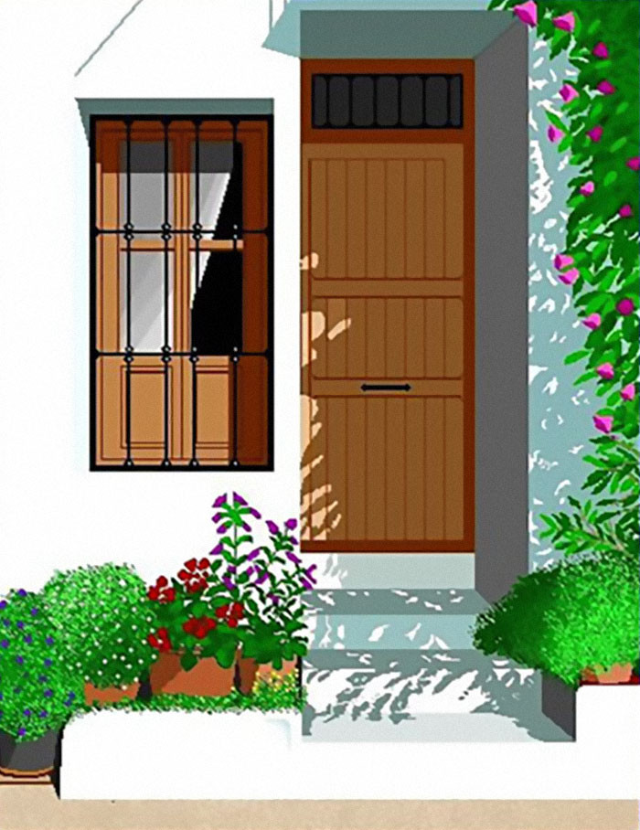 Детализированные картины в MS Paint от 91-летней испанки
