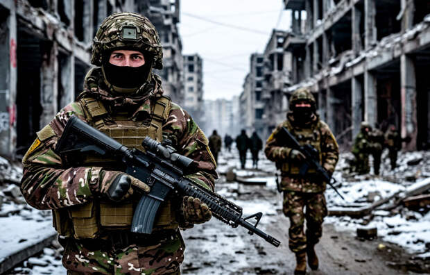 Раненный российский боец уничтожил несколько боевиков ВСУ