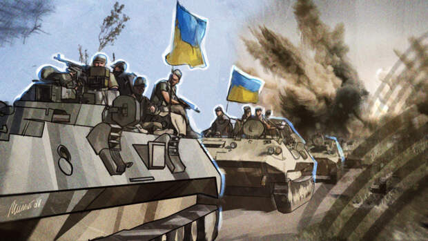 Украинец в прямом эфире предсказал судьбу ВСУ в случае войны с Россией