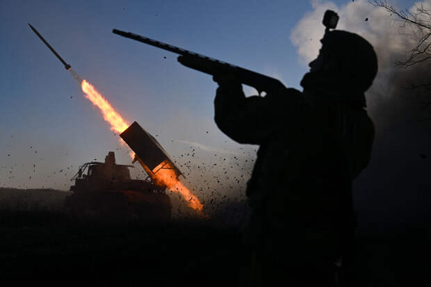 Марочко: ВС РФ благодаря освобождению Сопыча отбросили ВСУ на 2 км от границы