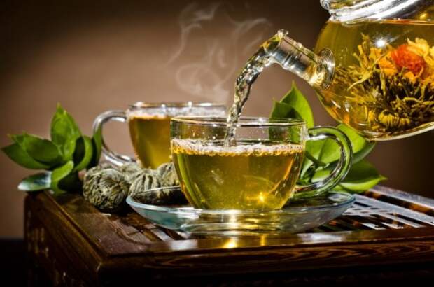 Зеленый чай для снижения холестерина