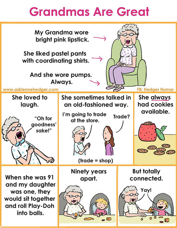 Hedger Humor Cartoons