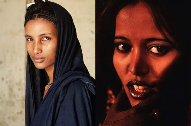 32 фото из жизни народа туарегов, где царит матриархат, а мужчины лишены прав