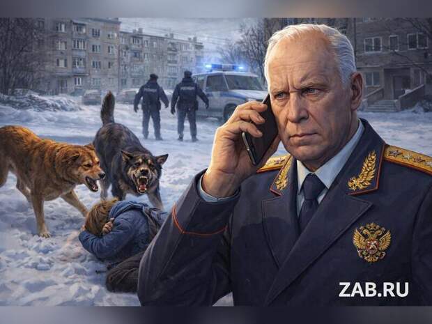 Собаки напали на ребёнка в Краснокаменске - Бастрыкин лично взял дело на контроль