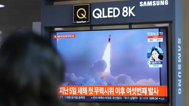 Британия, Франция и Германия осудили ракетные испытания КНДР