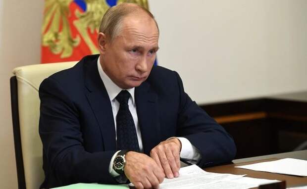 Путин прокомментировал слова Байдена в свой адрес