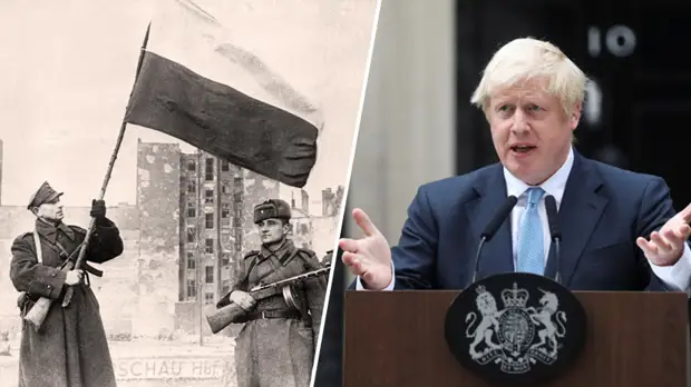 «Оставим тему историкам»: в посольстве России прокомментировали слова Джонсона о Второй мировой войне