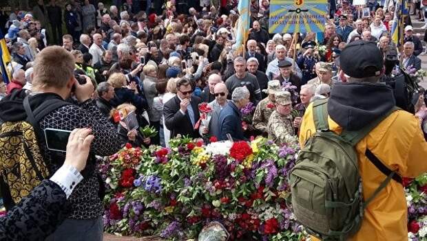 В День Победы одесситы демонстрировали массовую нелояльность киевскому режиму В День Победы одесситы демонстрировали массовую нелояльность киевскому режиму
