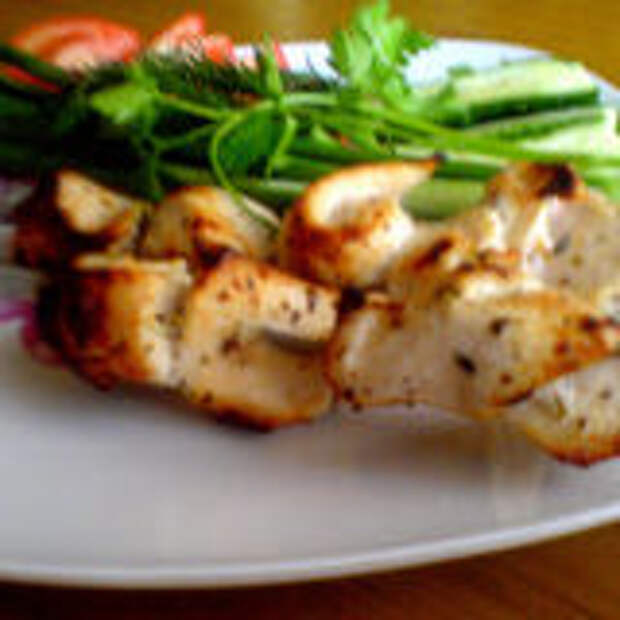 Куриные шашлычки