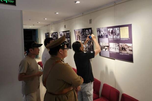 Музей Победы представил в Китае выставку об освобождении Европы