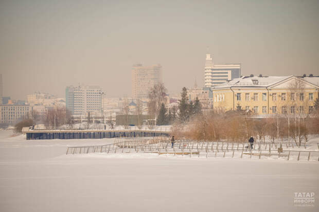 Небольшой снег и до -11 градусов прогнозируют в Татарстане 25 февраля